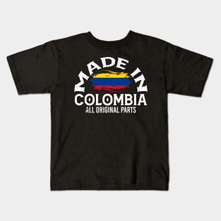 Born in Colombia Kids T-Shirt